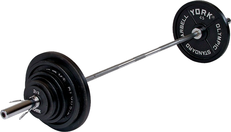 Barbell PNG HD Image