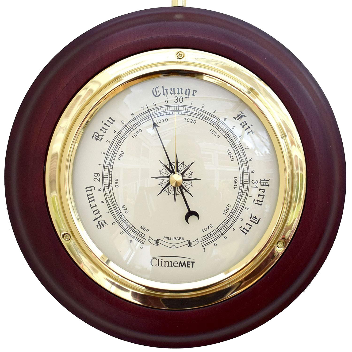 Transparent ng Barometer