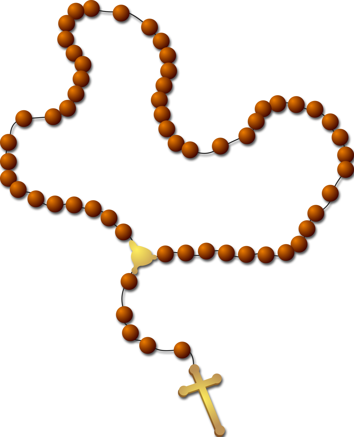 Beads PNG Photo