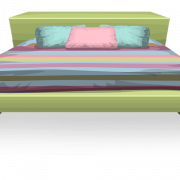 Кровать PNG Image