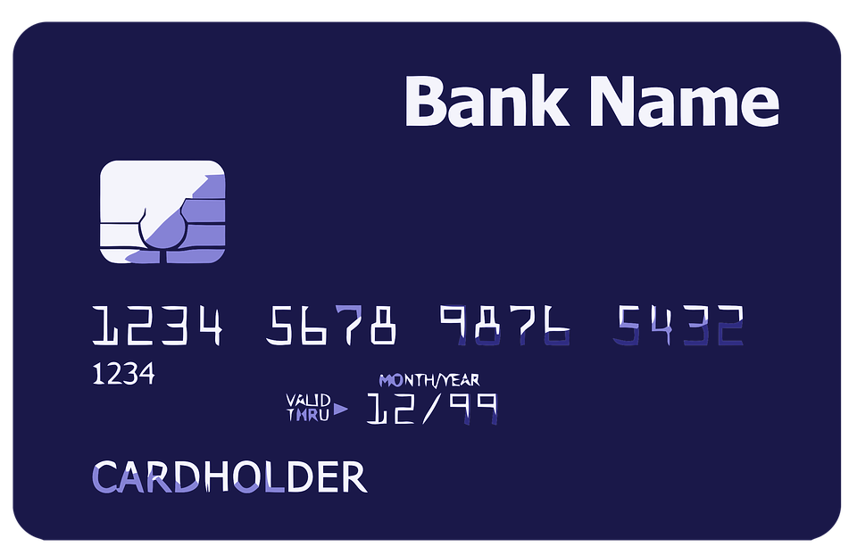 Blue Credit Card