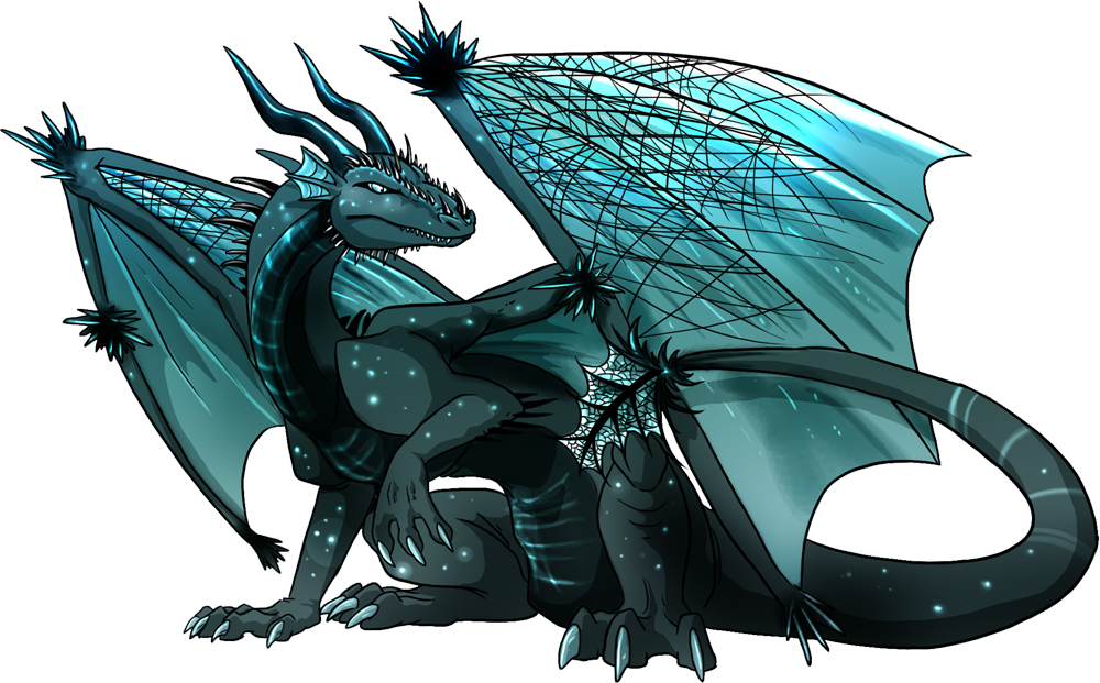 Blue Dragon PNG Image - PNG All
