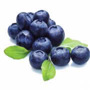 Blueberries Transparent