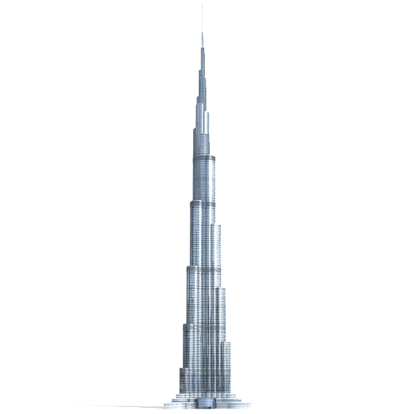 Burj Khalifa PNG Clipart