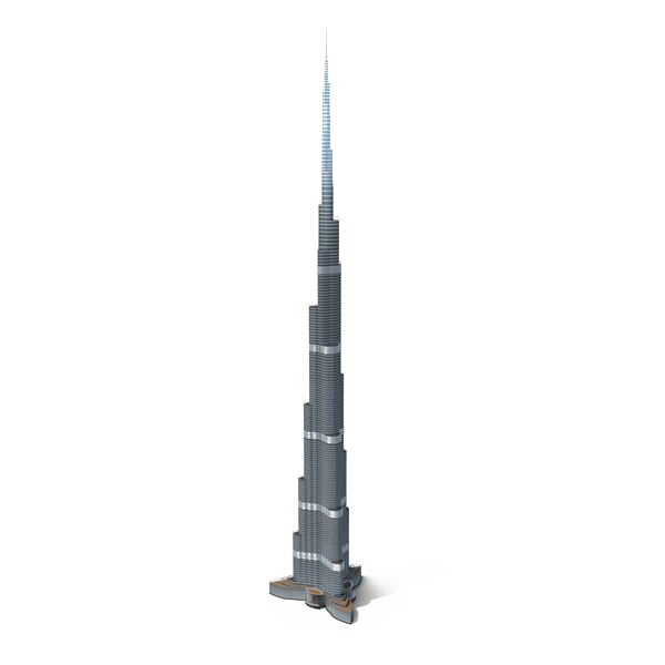 Burj Khalifa PNG kostenloser Download