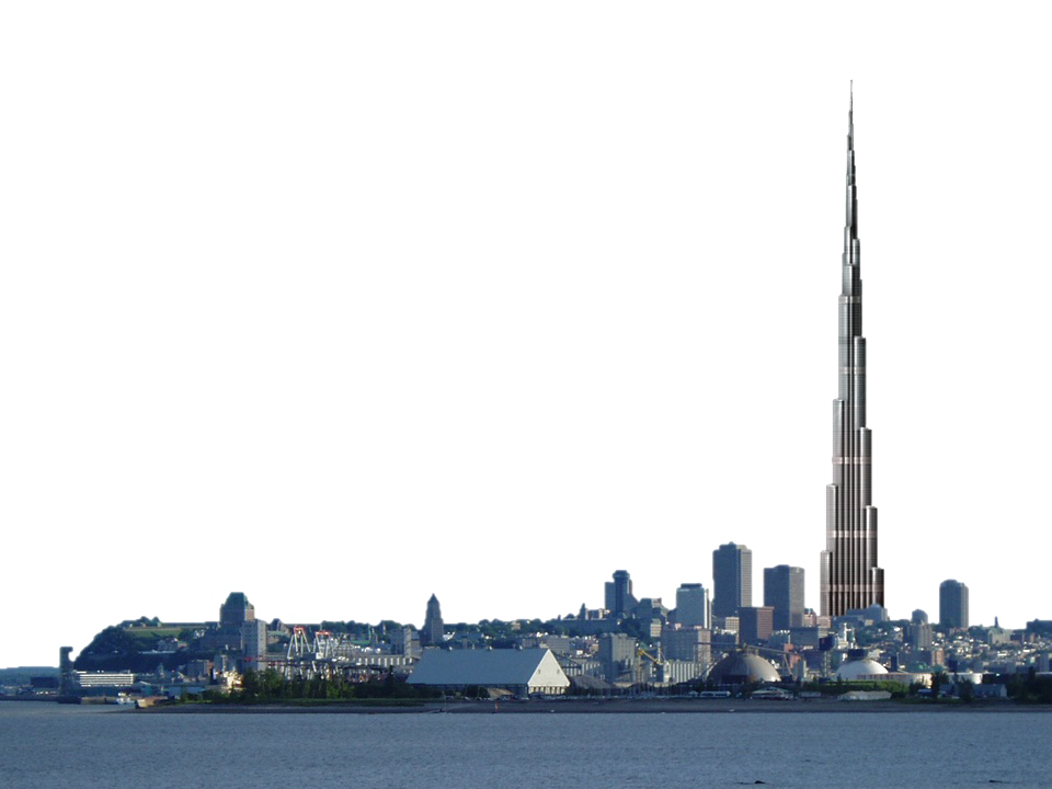Burj Khalifa PNG Pic