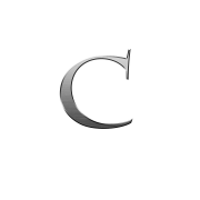 C Letter PNG Free Download