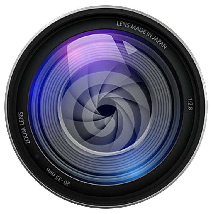 Camera Lens PNG File Download Free
