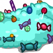 Candy PNG Foto
