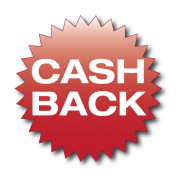 Cashback png gratis download