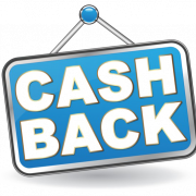 Cashback PNG kostenloses Bild