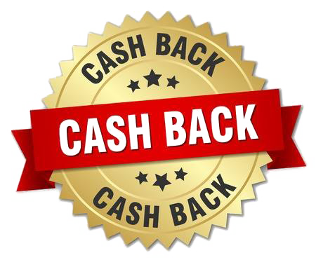 Cashback PNG -afbeelding