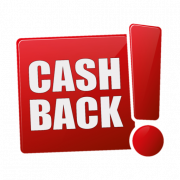 Cashback PNG -afbeeldingen