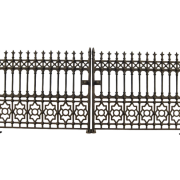 Cemetery Gates PNG File
