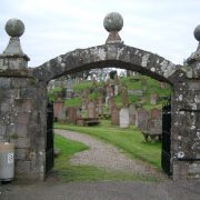 Кладбище ворота PNG Бесплатное изображение