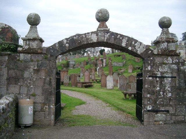 Cemetery Gates PNG Free Image
