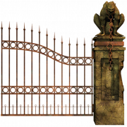 Cemetery Gates Png HD Immagine