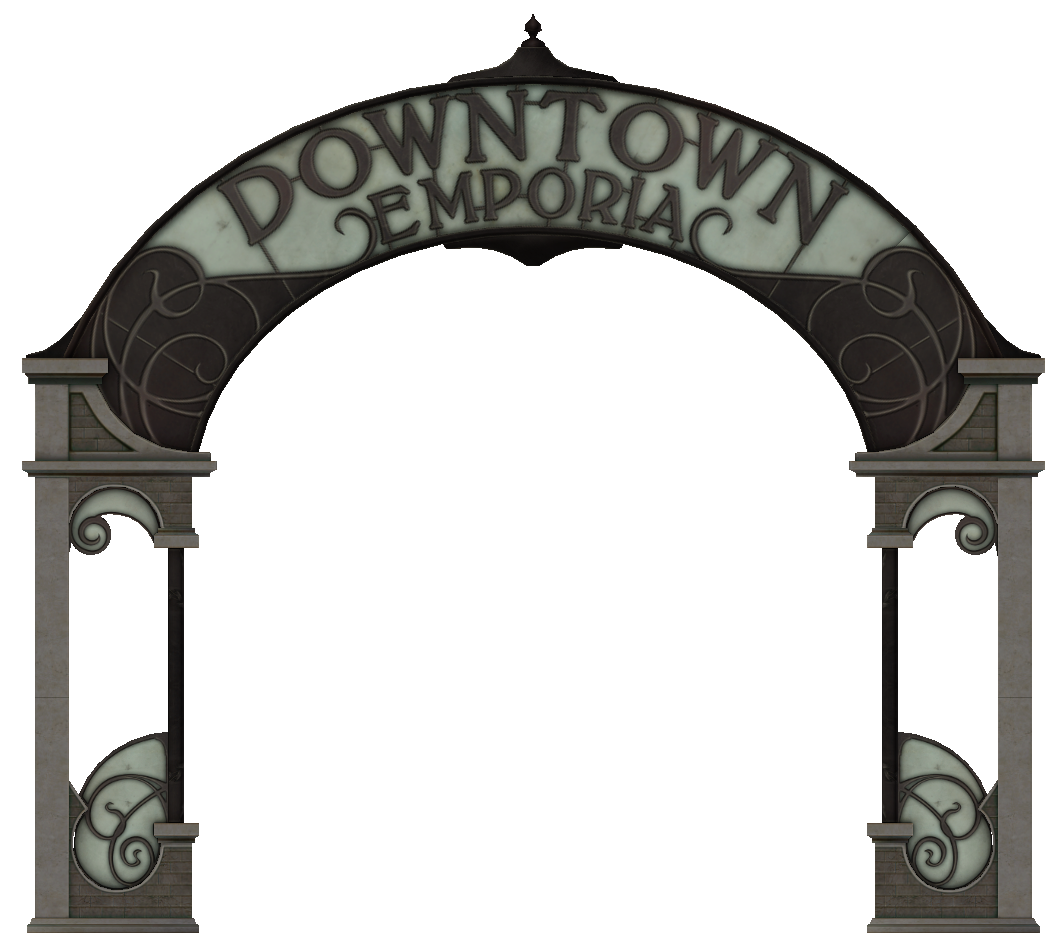 Cemetery Gates PNG Picture
