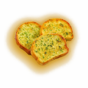 Fromage pain à lail PNG