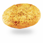 Сыр чесночный хлеб PNG изображение