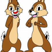 Chip And Dale PNG