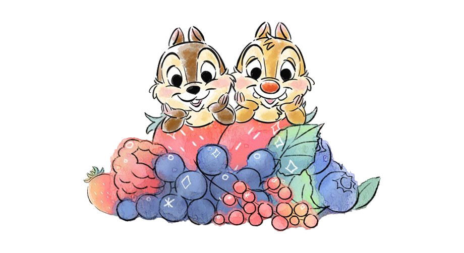Chip และ Dale PNG Clipart
