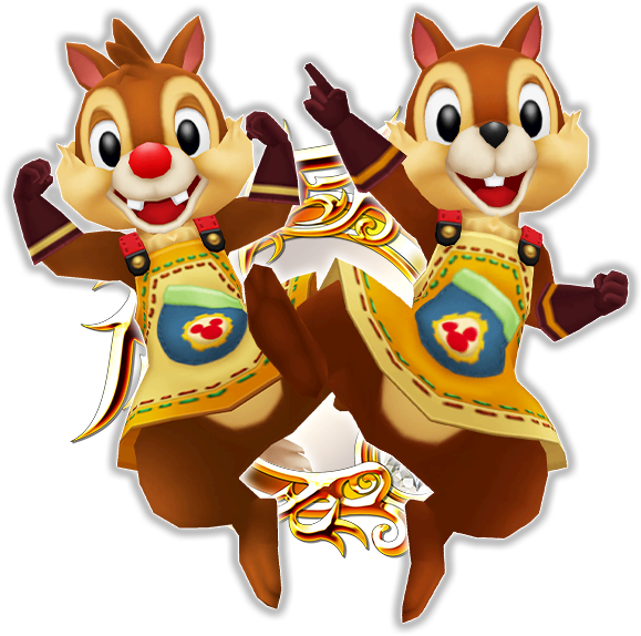 Chip And Dale PNG File Download Free