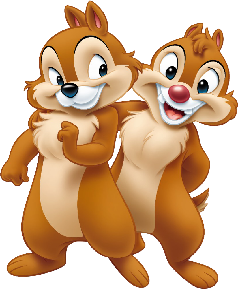 Chip And Dale PNG File