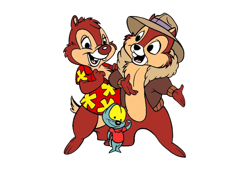 Chip And Dale PNG Free Download
