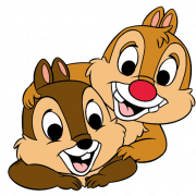 Chip And Dale PNG HD Image