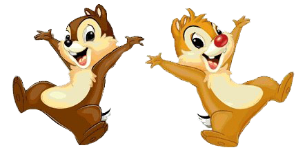 Chip And Dale PNG High Quality Image