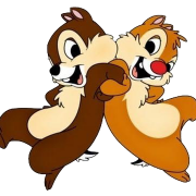Chip at Dale PNG Image File