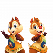 Chip at Dale PNG Image HD