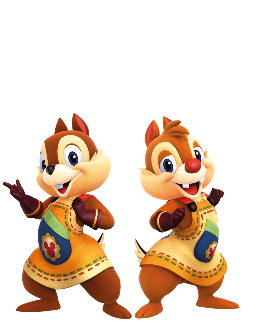 Chip And Dale PNG Image HD
