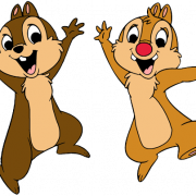 Chip und Dale PNG PIC