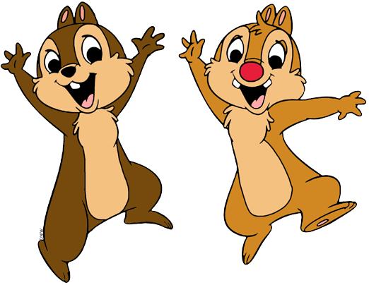 Chip And Dale PNG Pic