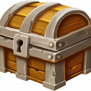 Closed Treasure Chest PNG Clipart