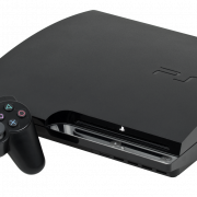 Console PNG Image File