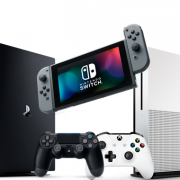 Console PNG Picture