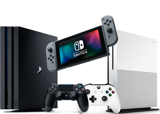 Console PNG Picture