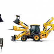 Construction Machine PNG Download Image