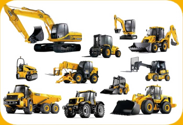 Construction Machine PNG Free Image