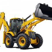 Construction Machine PNG High Quality Image