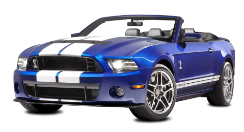 Convertible Car PNG High Quality Image