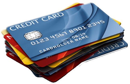 Credit Card PNG High Quality Image