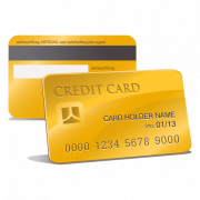Imagem PNG de cartão de crédito