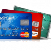 Cartão de crédito transparente