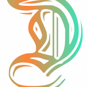 D Letter PNG Picture