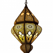Lanterna decorativa trasparente
