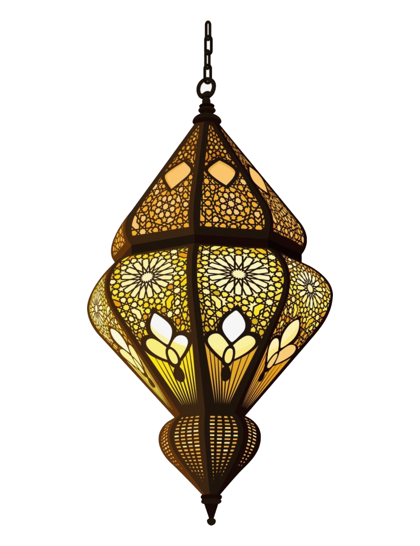 Ang pandekorasyon na lantern transparent